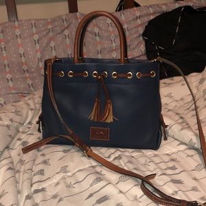 Dooney and Bourke tassel tote